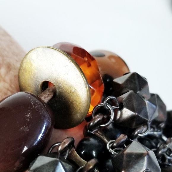 Two Chunky Fashion Bracelets • Nine West & Other - Picture 10 of 11